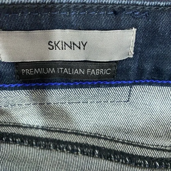 Calvin Klein Jeans skinny Moto 32x32 NWT - Picture 8 of 9